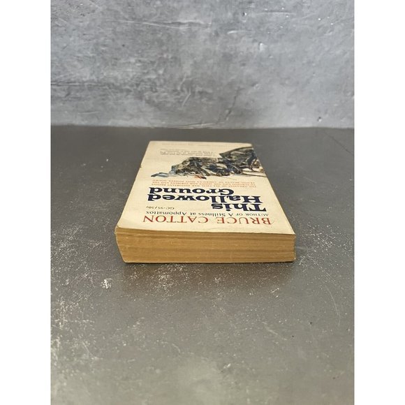 This Hallowed Ground by Bruce Catton Paperback 1961 Giant Cardinal Edition - Picture 6 of 7